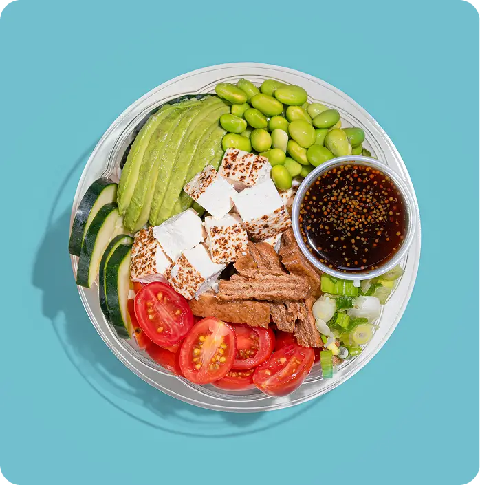 Bryant Park's Vegan Poke Bowls