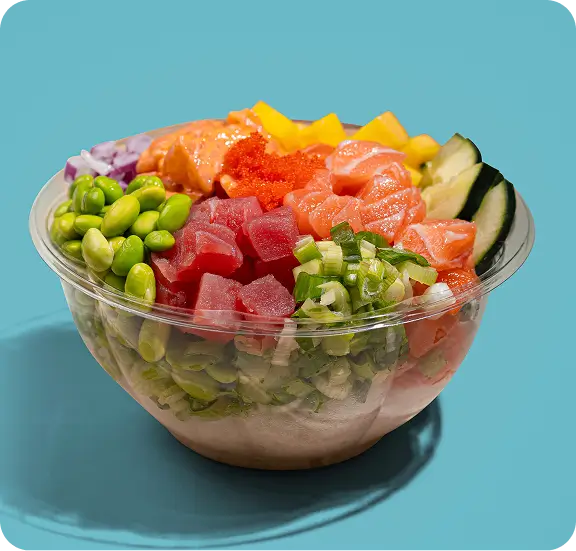 Hawaiian Poke Bowls