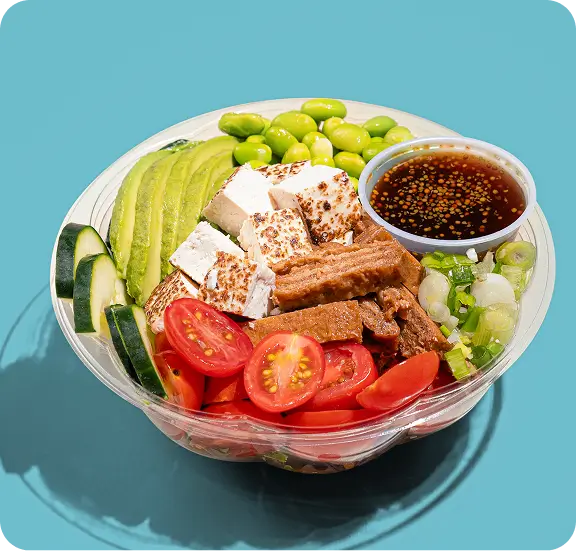Vegan Poke Bowl