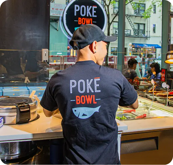 Vegetarian Poke Bowl